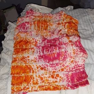Tie dye tank